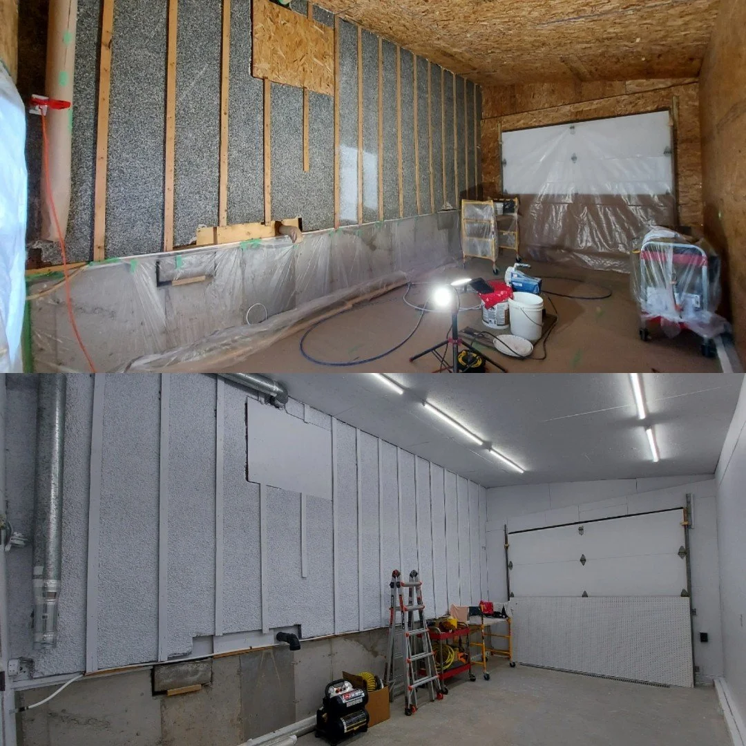 Garage & Shed Painting