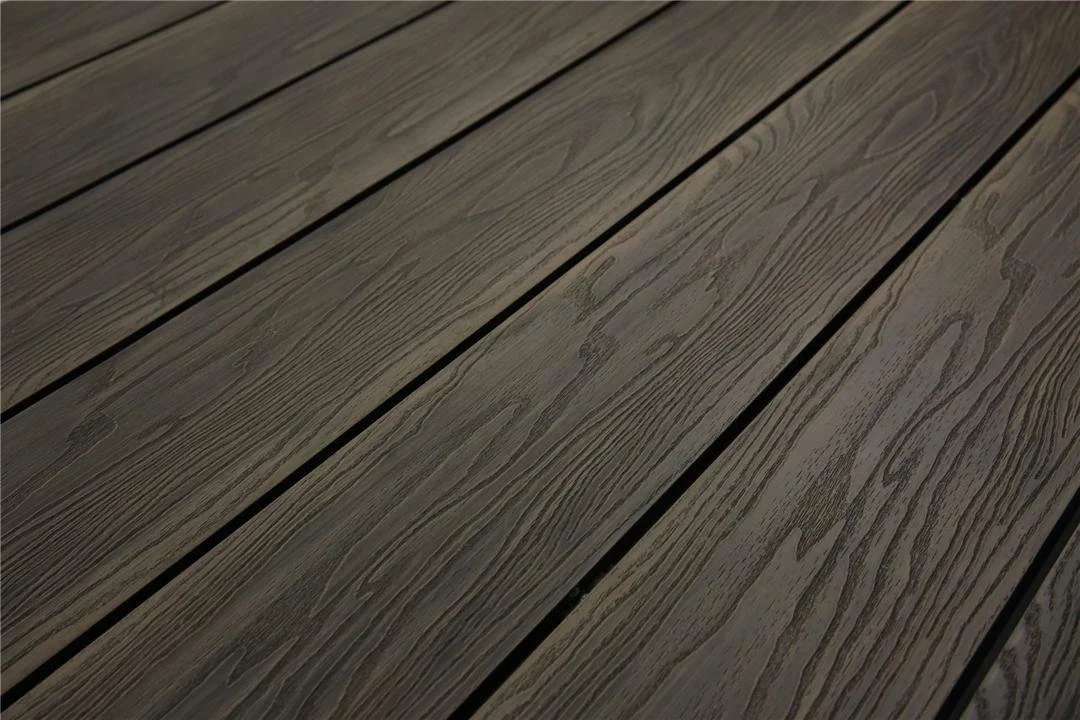 Piso deck wpc exterior importado  ref wood natural