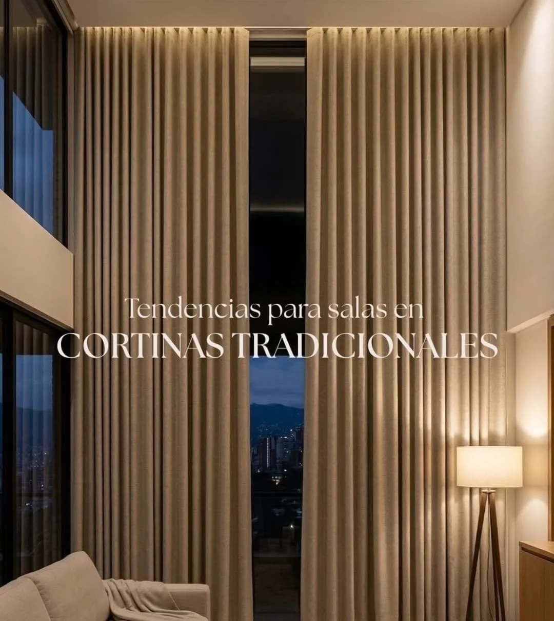 Cortinas tradicionales