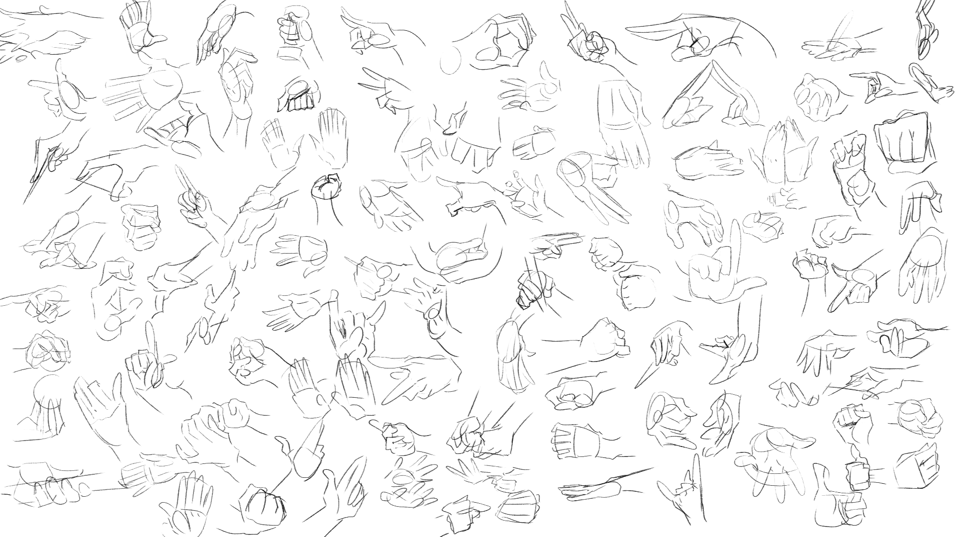 Infinite Number of Hands