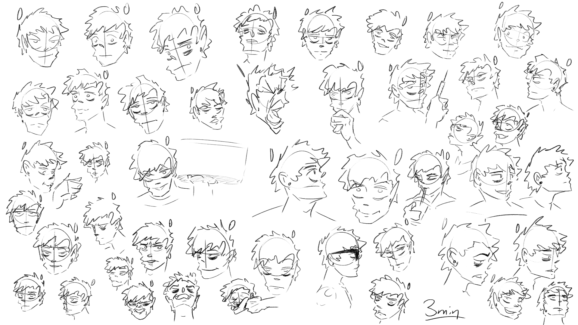 Character Expression Studies