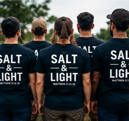 Perfect for ministries, events, retreats, fundraisers, and team gear