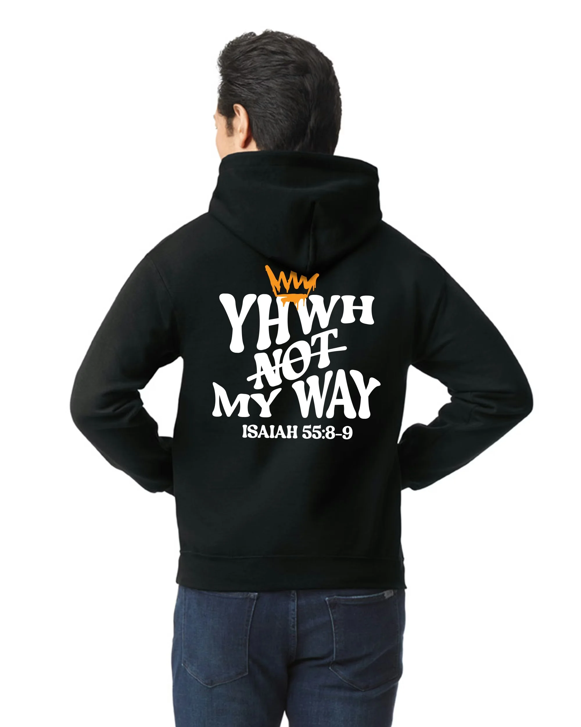 Yahweh, Not My Way