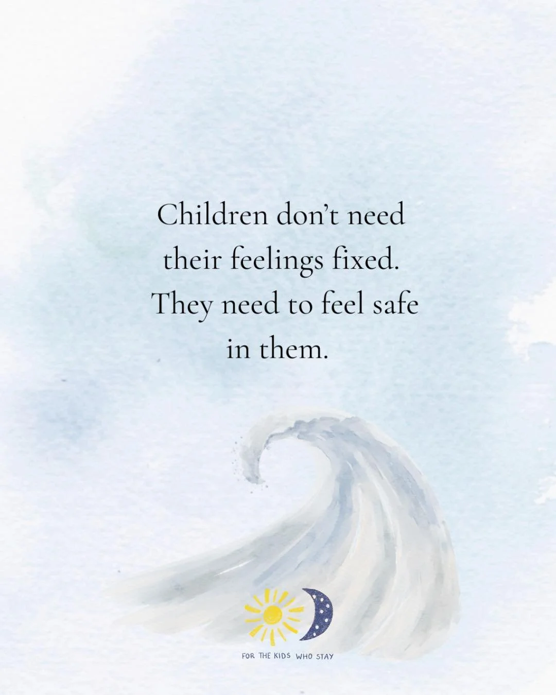 As a child therapist, I often see how transitions can bring big emotions for children, even in loving, healthy families.

What helps most usually isn&rsquo;t having the &ldquo;perfect&rdquo; response. It&rsquo;s the consistent moments of connection a