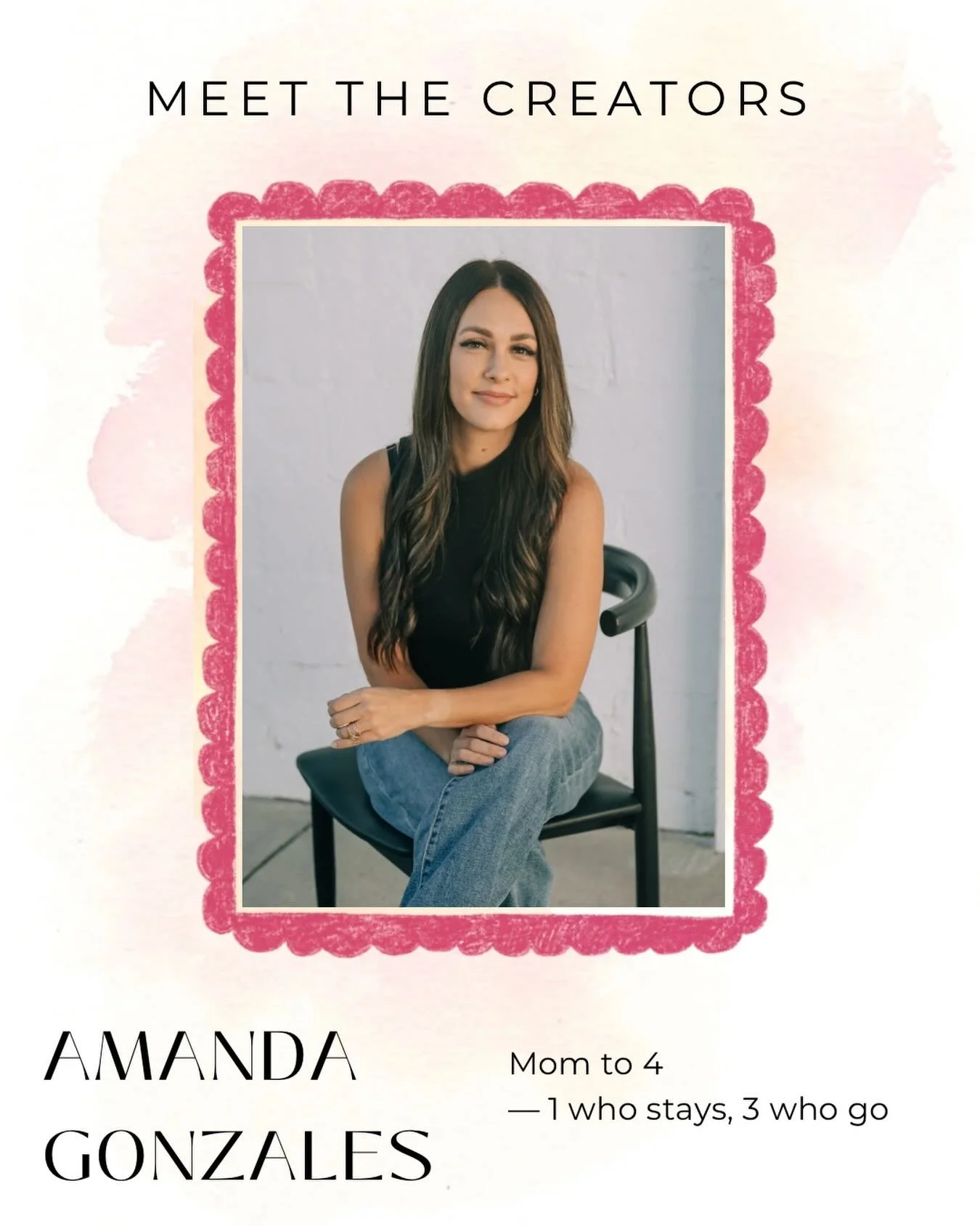 Hi, I&rsquo;m Amanda 🤍

A few years ago, my husband stepped into the role of becoming a stepdad to my three older kids, who are now 14, 11, and 8. Not long after, we welcomed our daughter together. She was the little piece of our family we didn&rsqu
