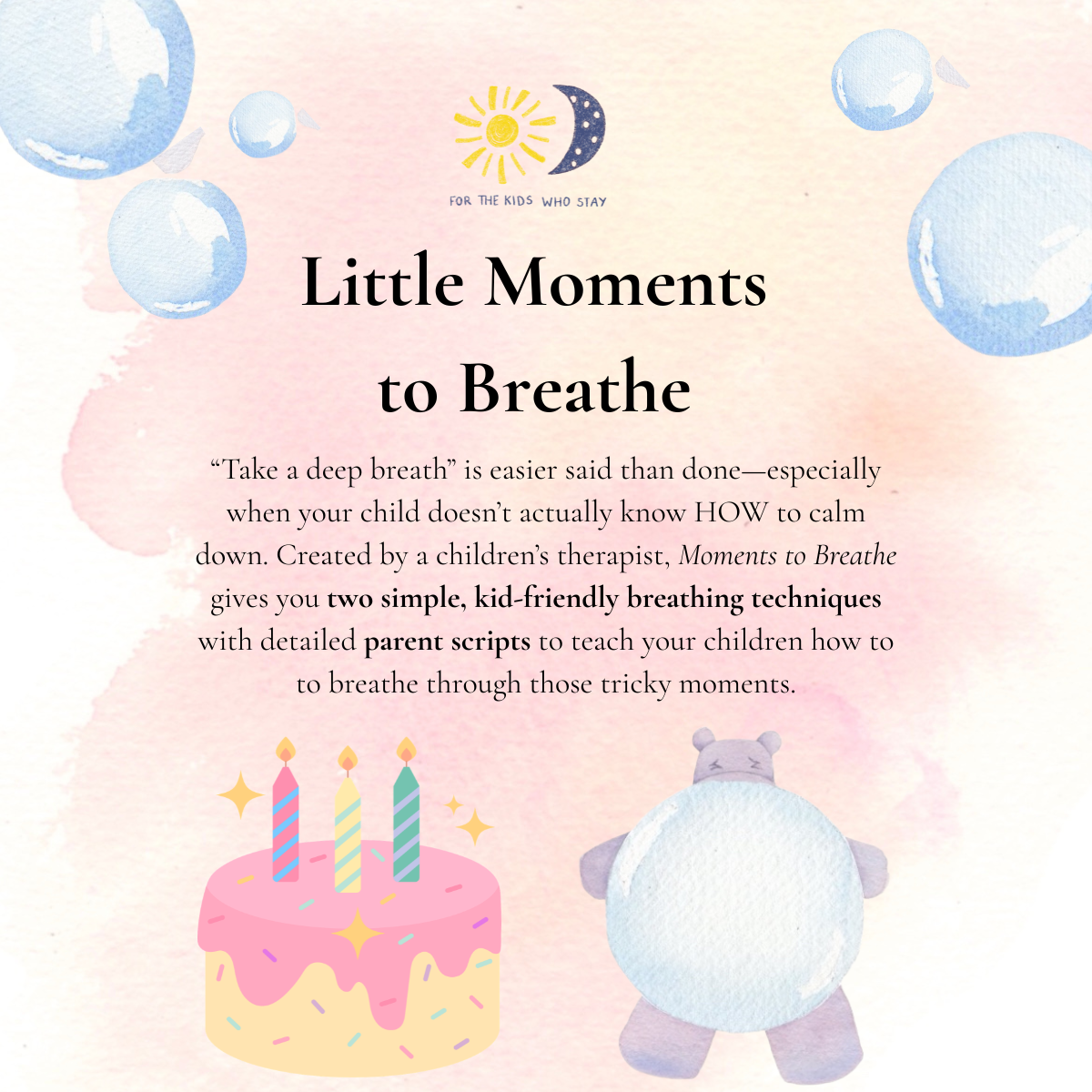 Little Moments to Breathe