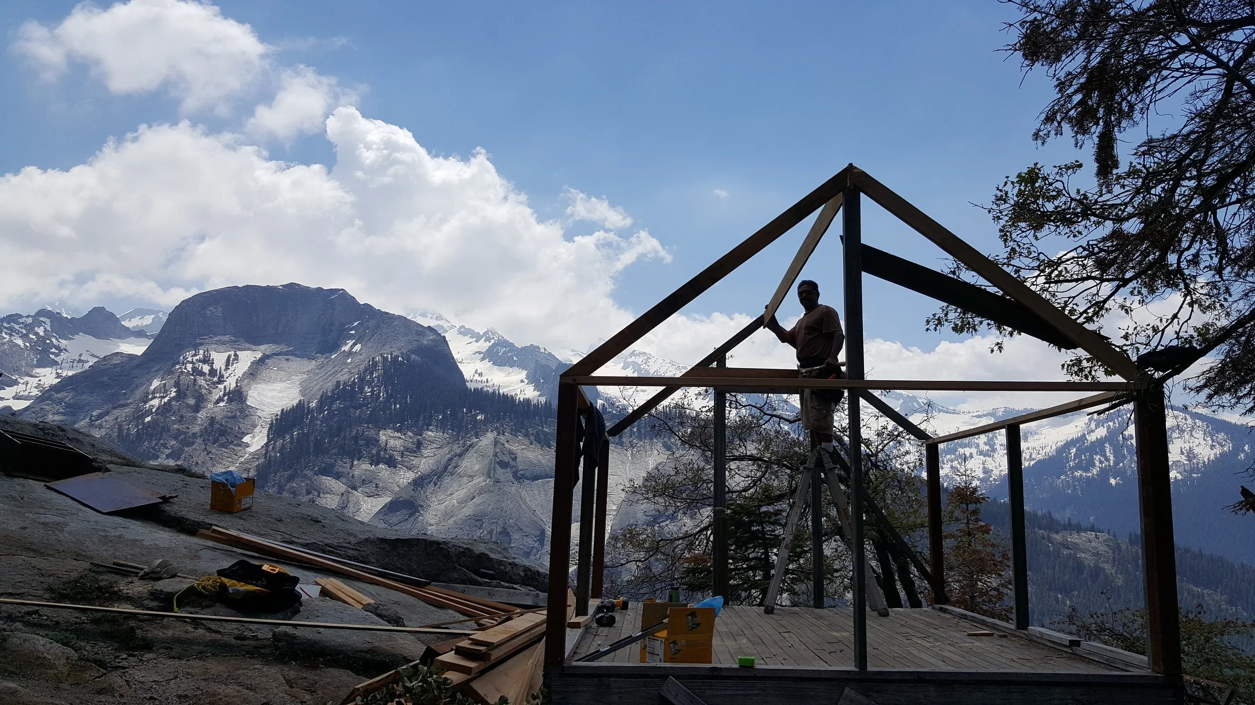 High Sierra Guest Tent Structures