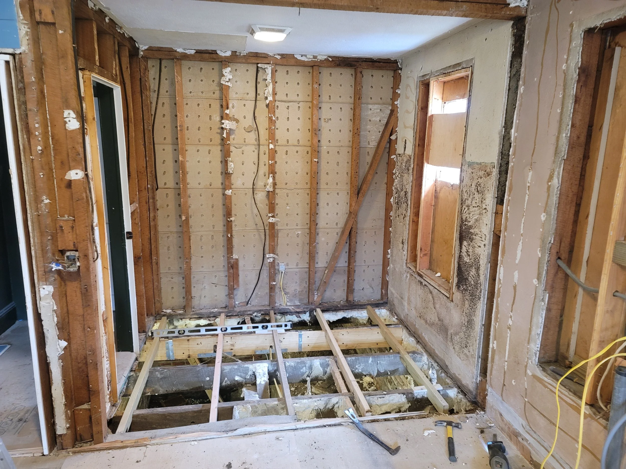 Bathroom - floor joists Wide Angle.jpg