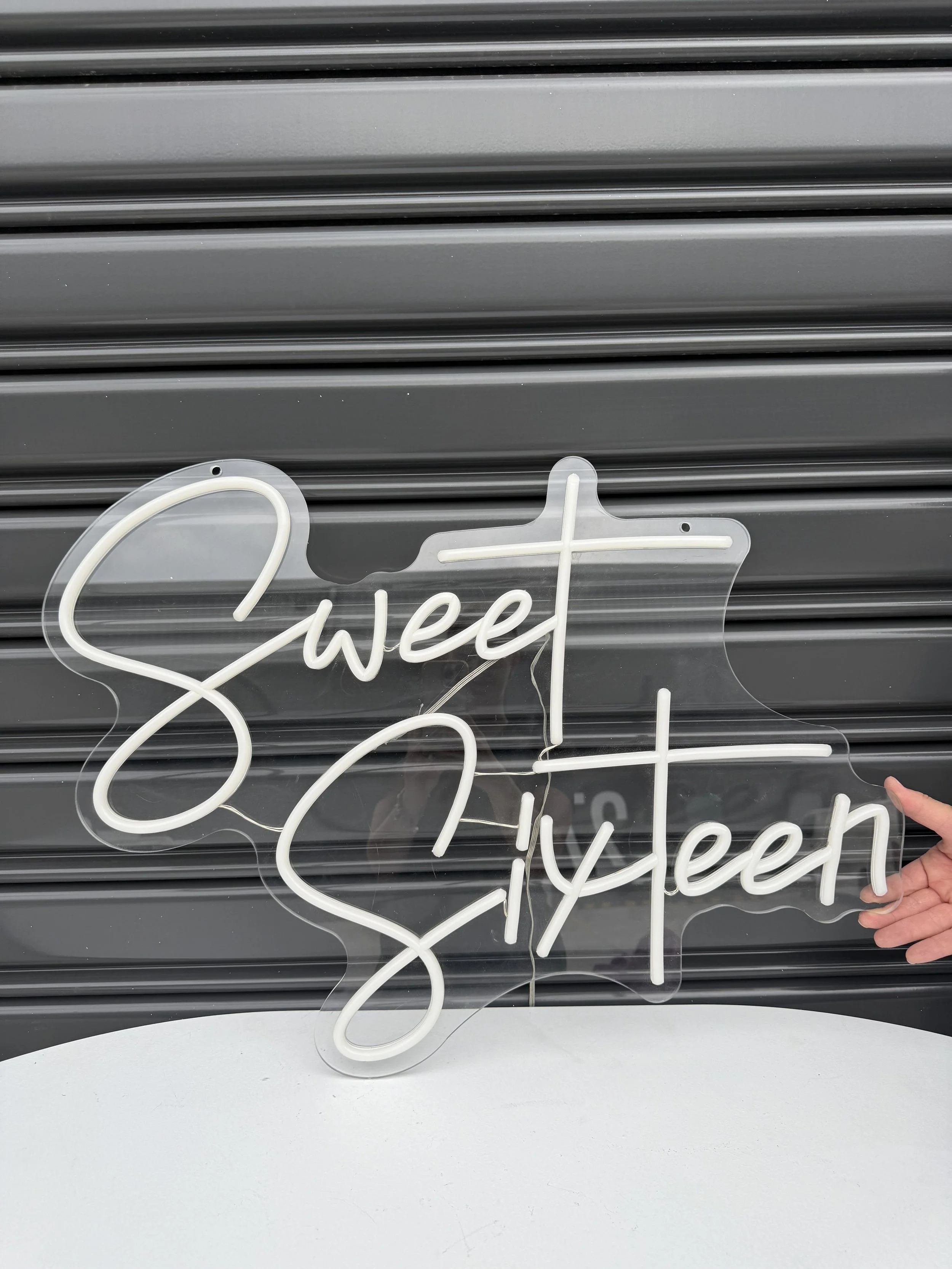 'Sweet Sixteen' Neon