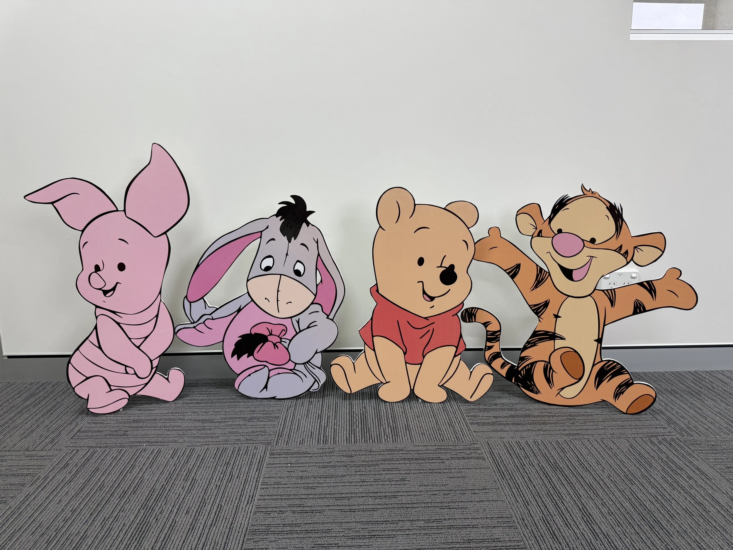 'Winnie & Friends' Cutout