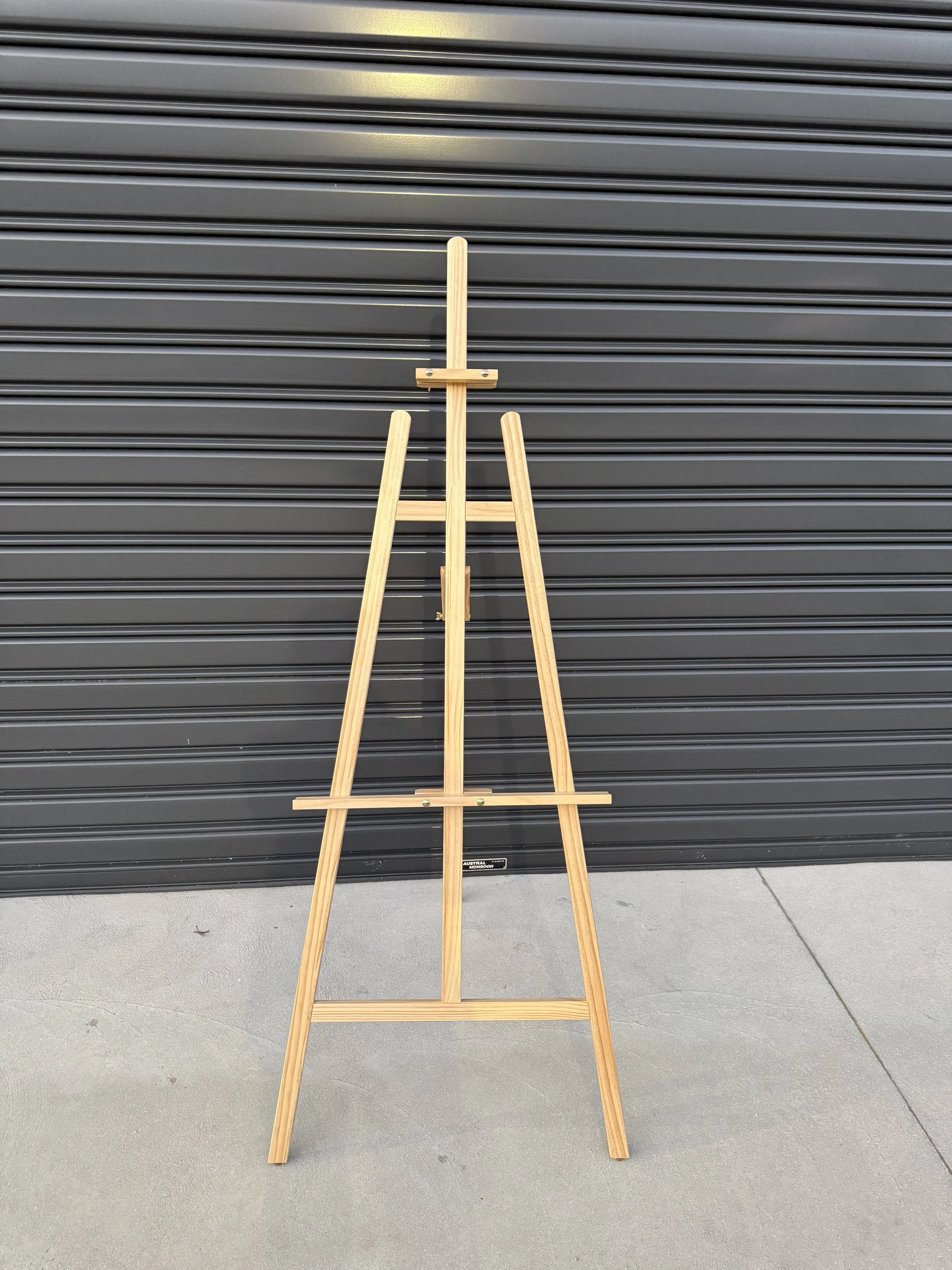 Brown Wooden Easel