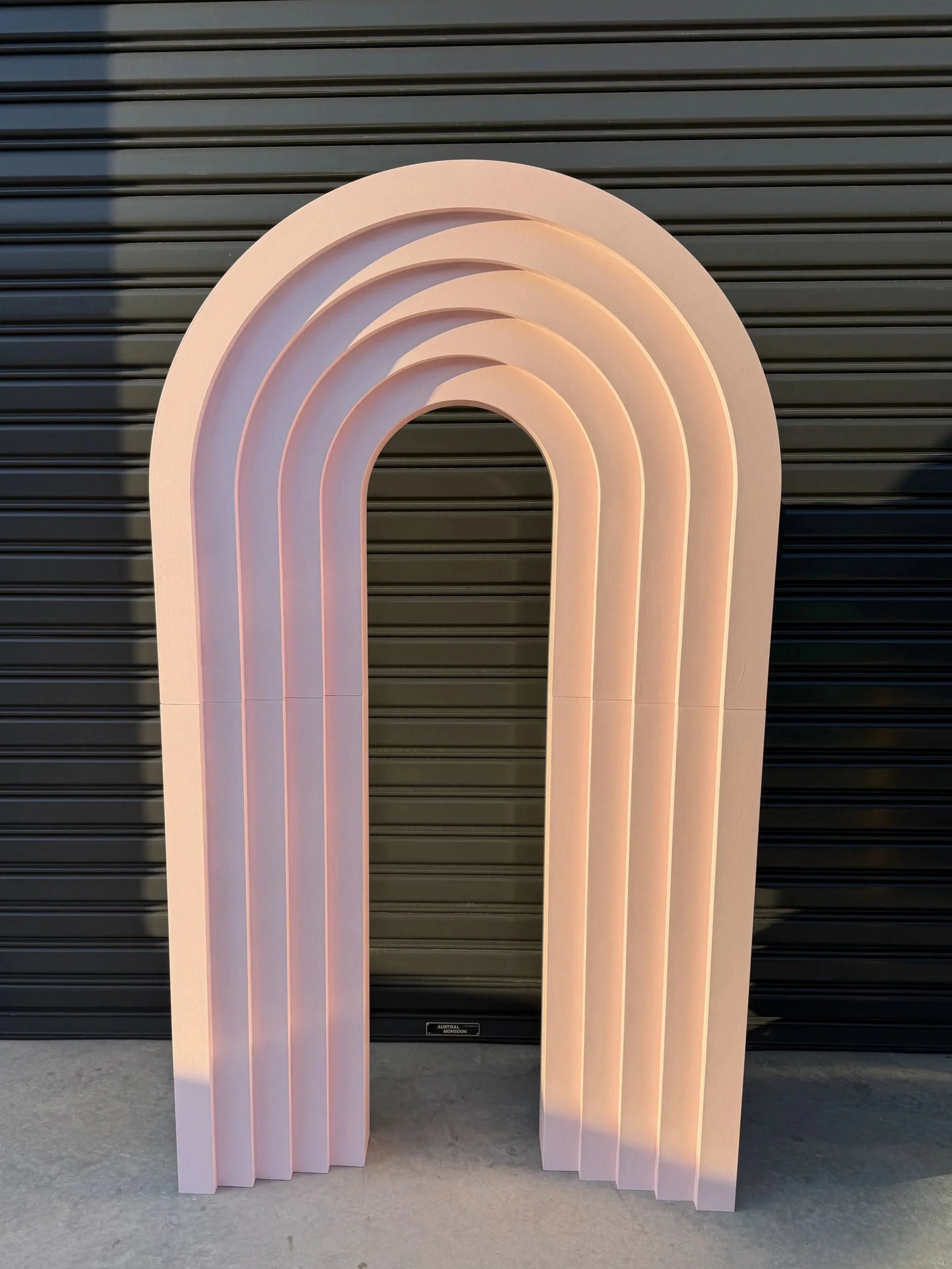 5-Step 3D Arch