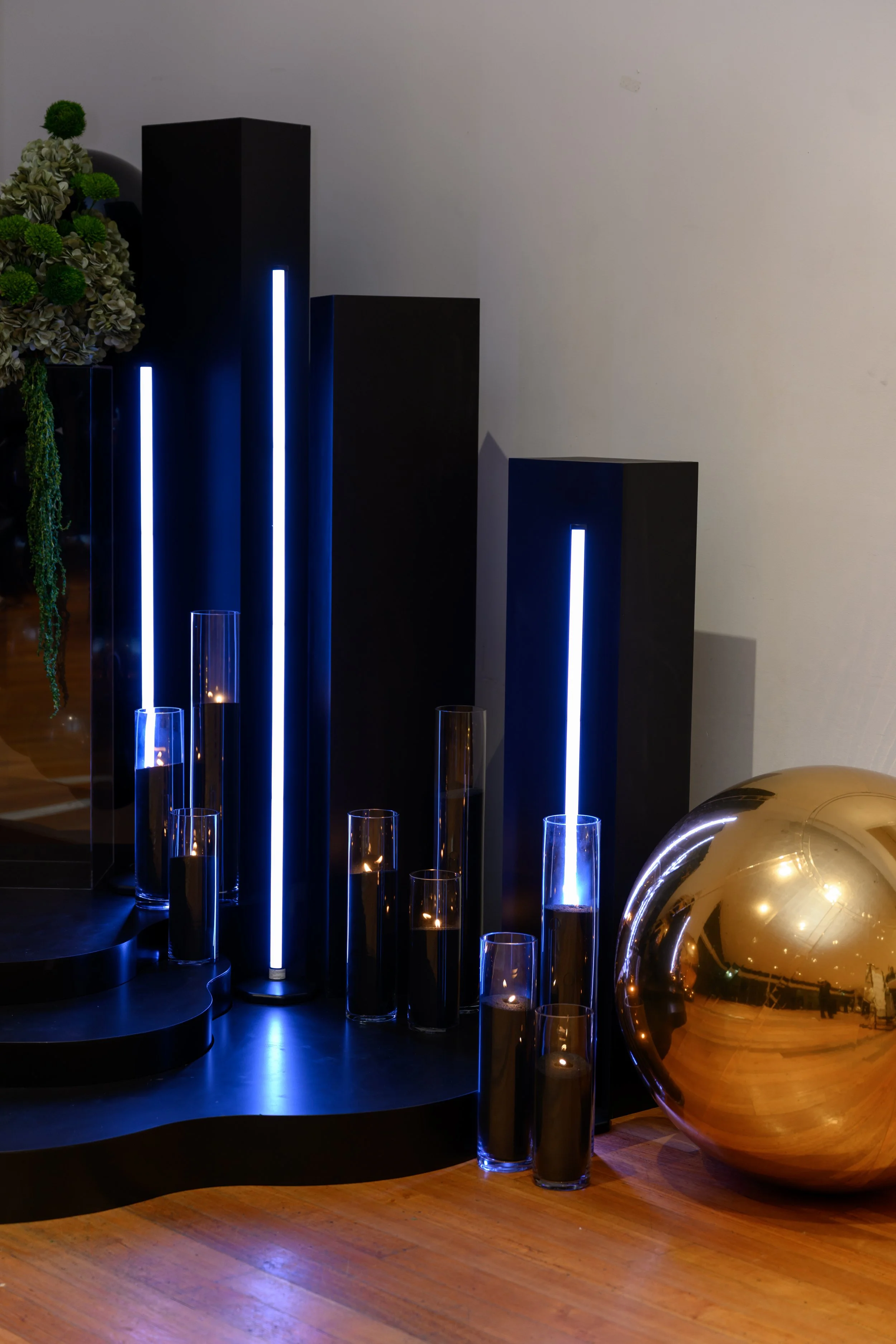 black podiums, LED poles (1).JPG