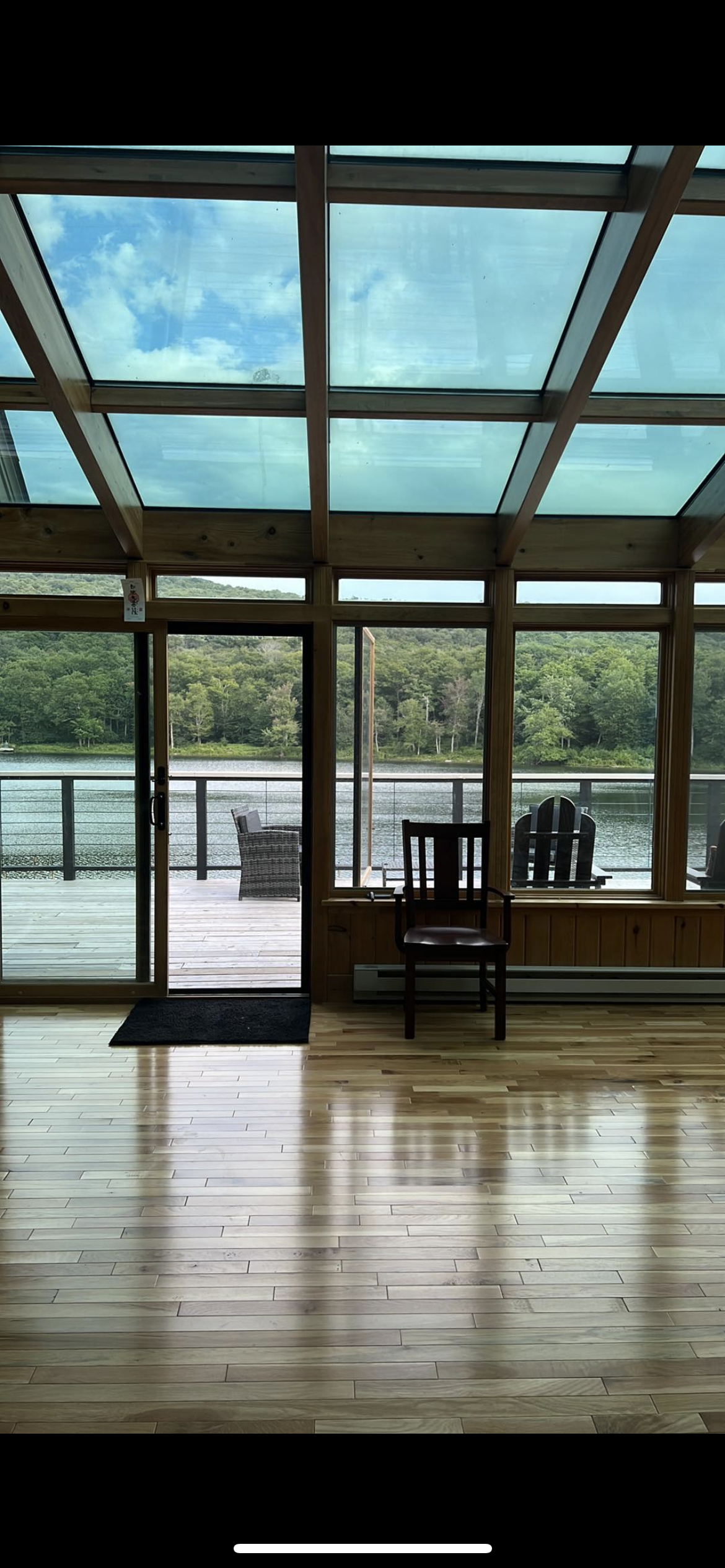 Beecher House Solarium