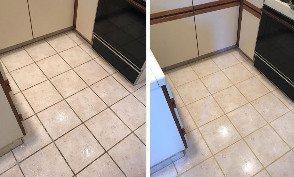 Tile & Grout Cleaning
