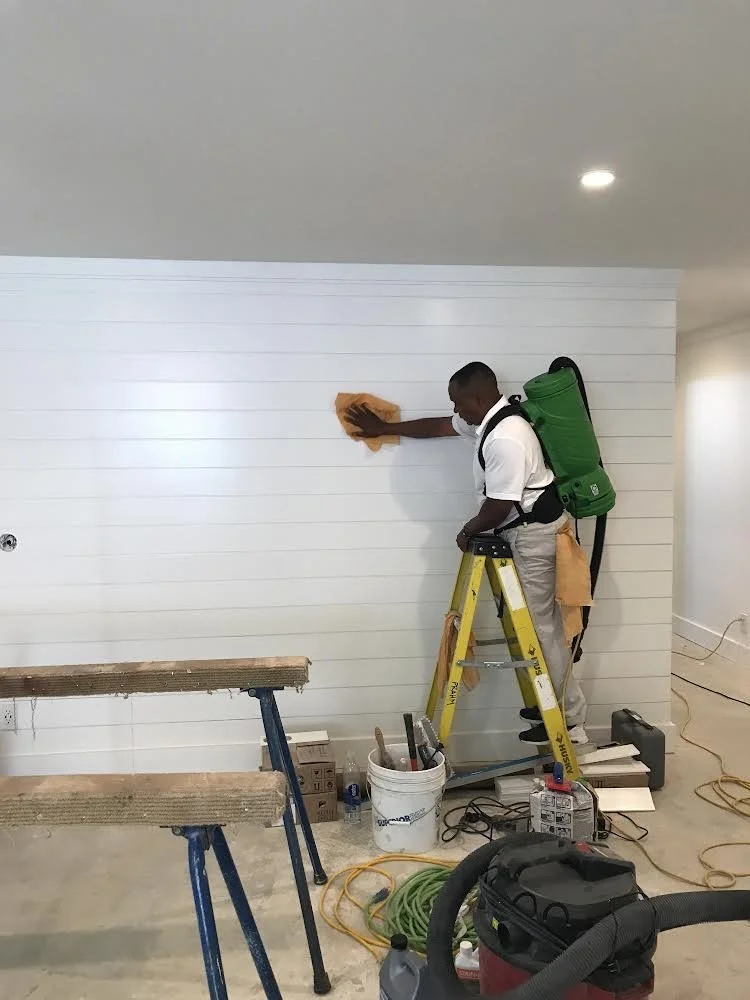 Post-Construction Cleaning