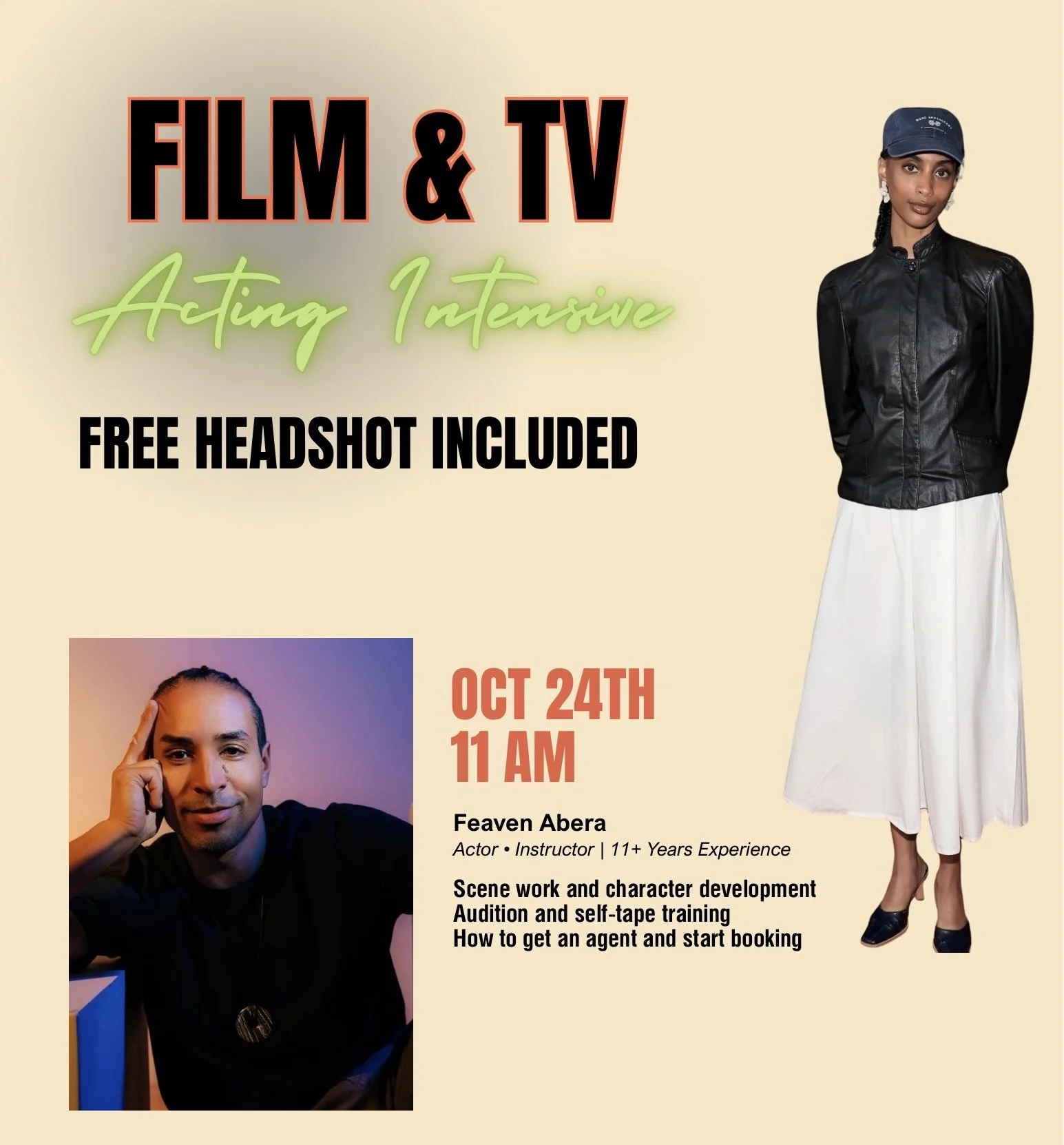 FILM & TV ACTING INTENSIVE