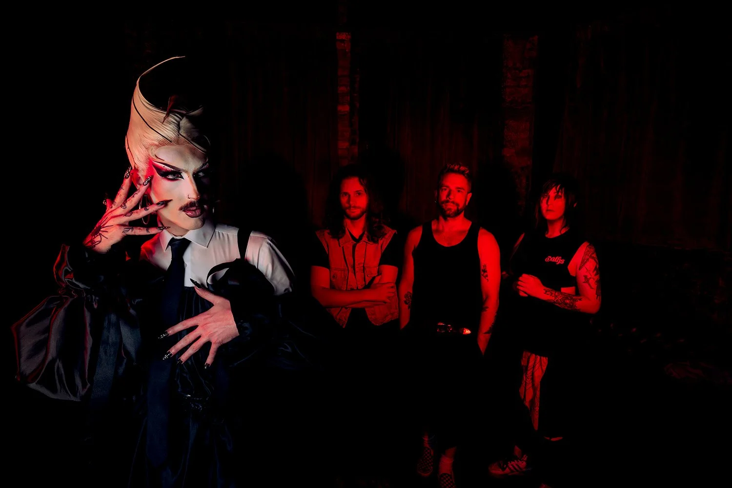 Mxtachine Promo Shot