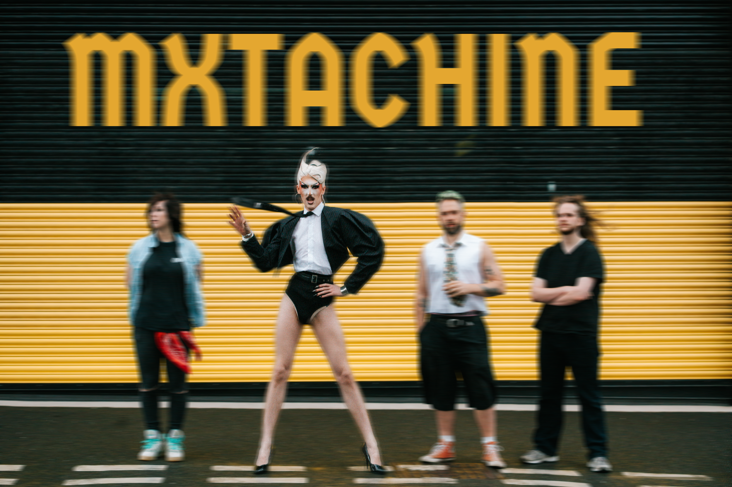Mxtachine Promo Shot