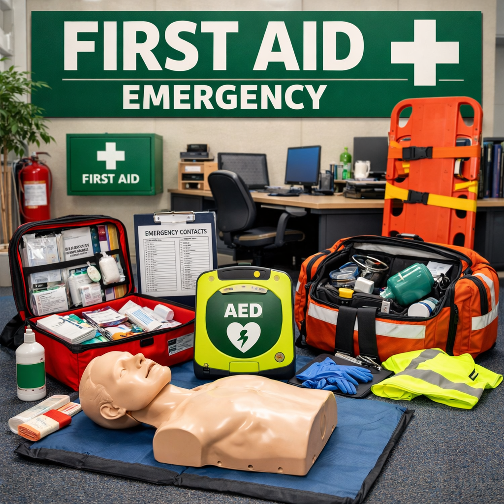 Emergency First Aid at Work (EFAW)