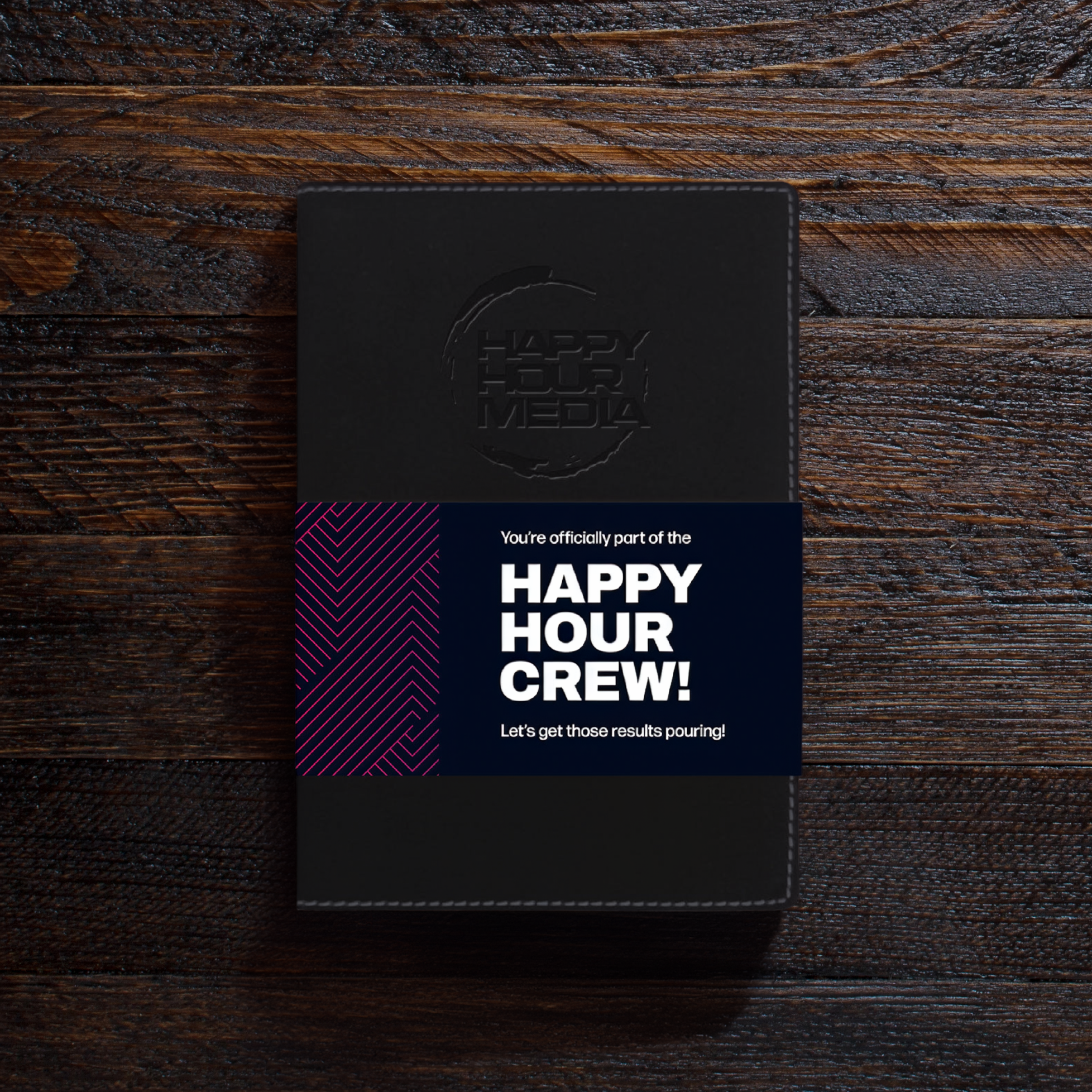 Happy Hour Media Collateral