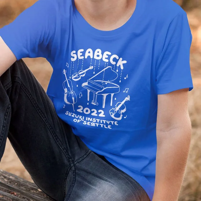 Seabeck Music Summer Camp Annual T-Shirt