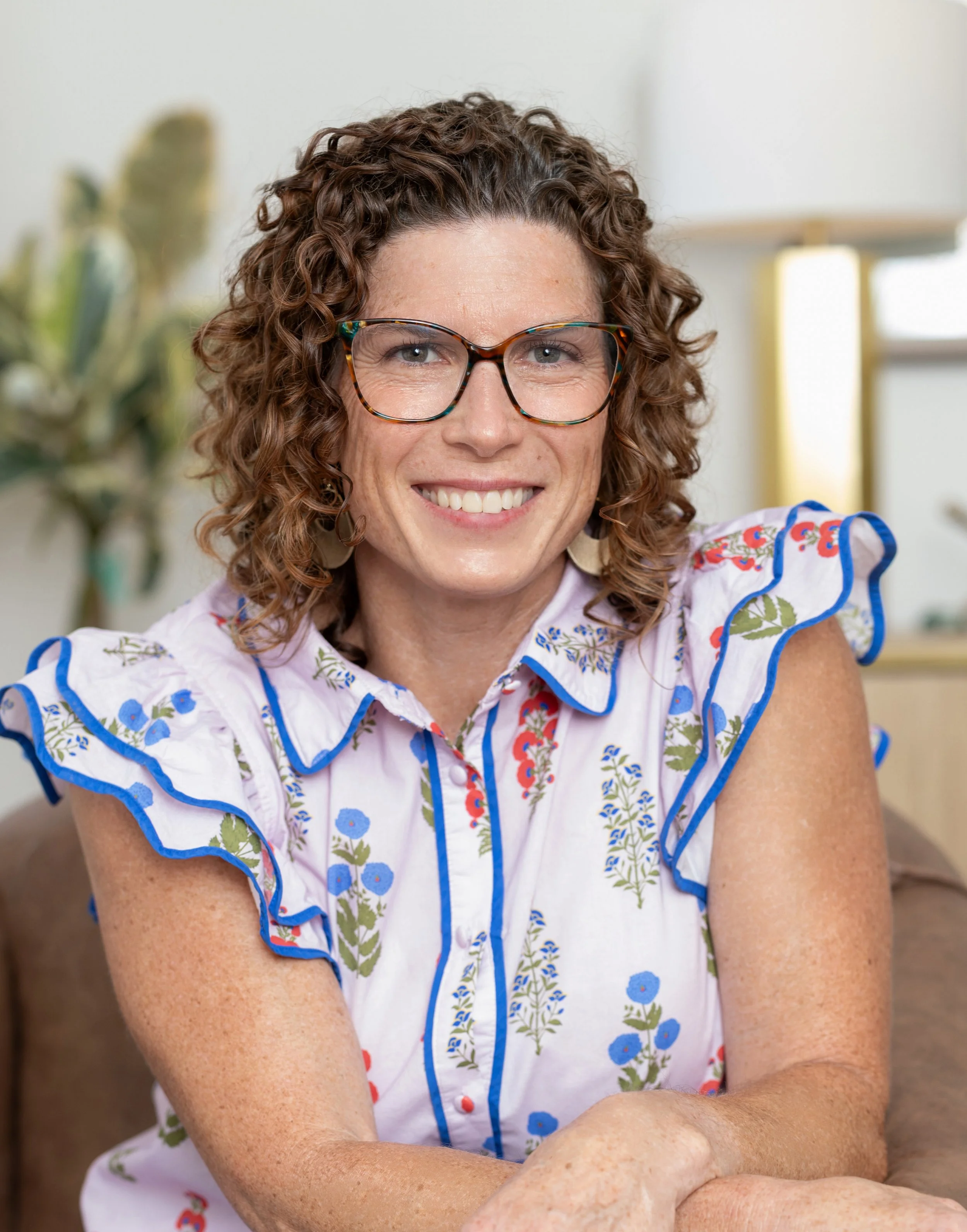 Josie Leonard, counselor for adults and couples in Prairie Village, KS