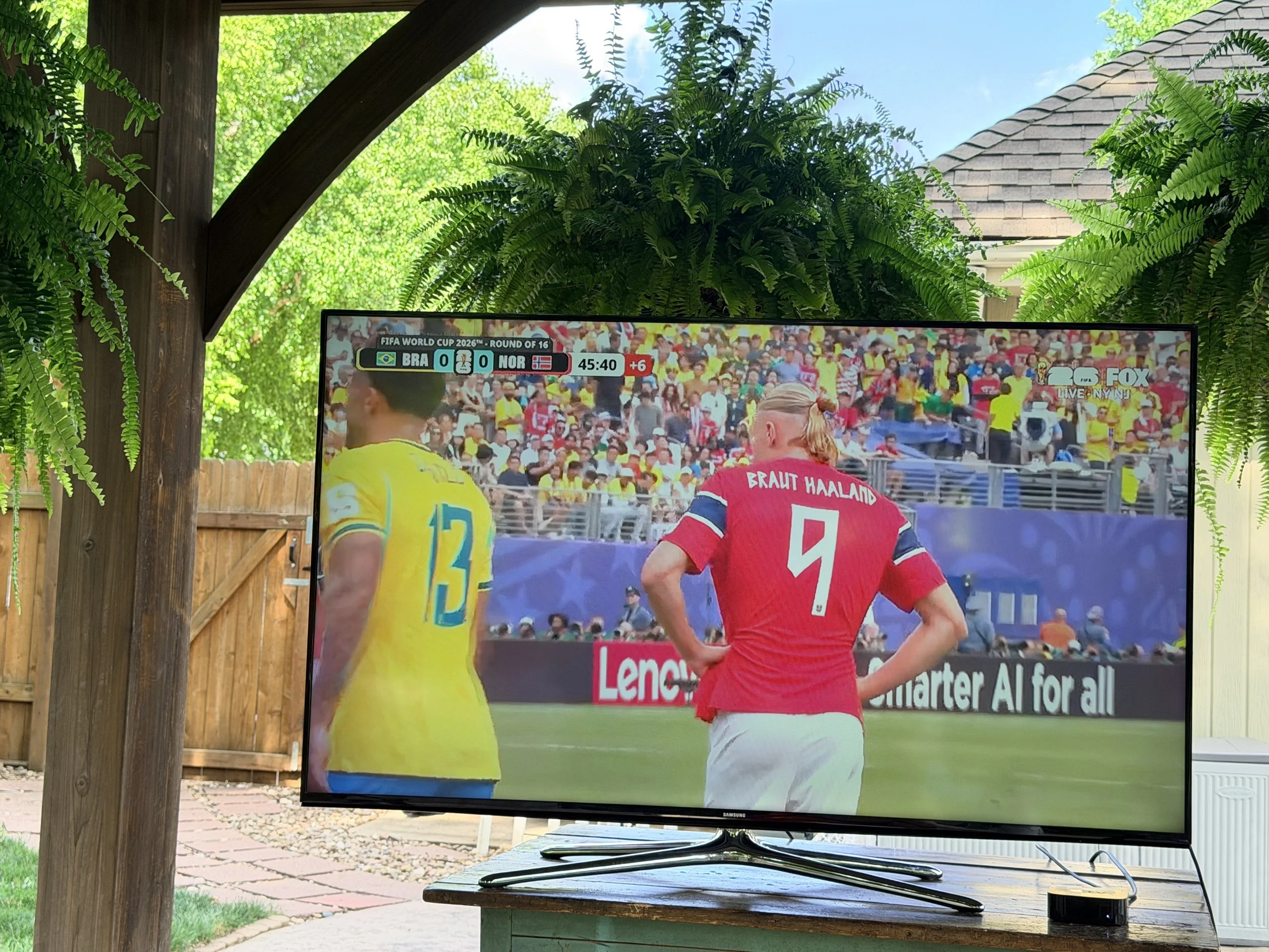 Watching a World Cup match with Kansas City fans