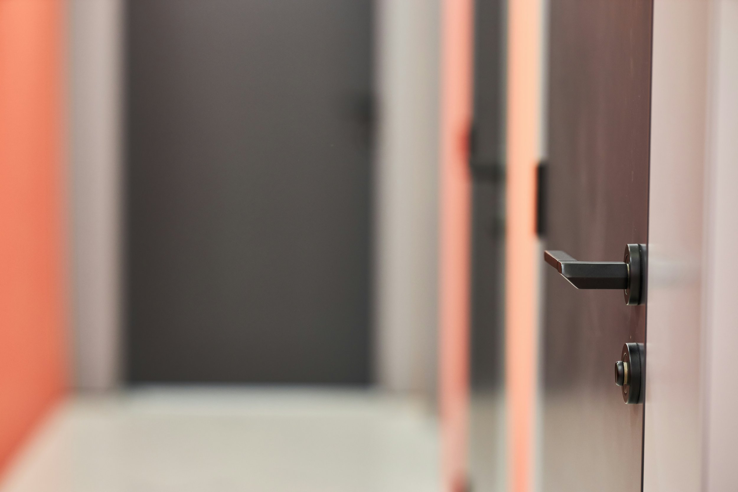 Private, confidential space for therapy sessions
