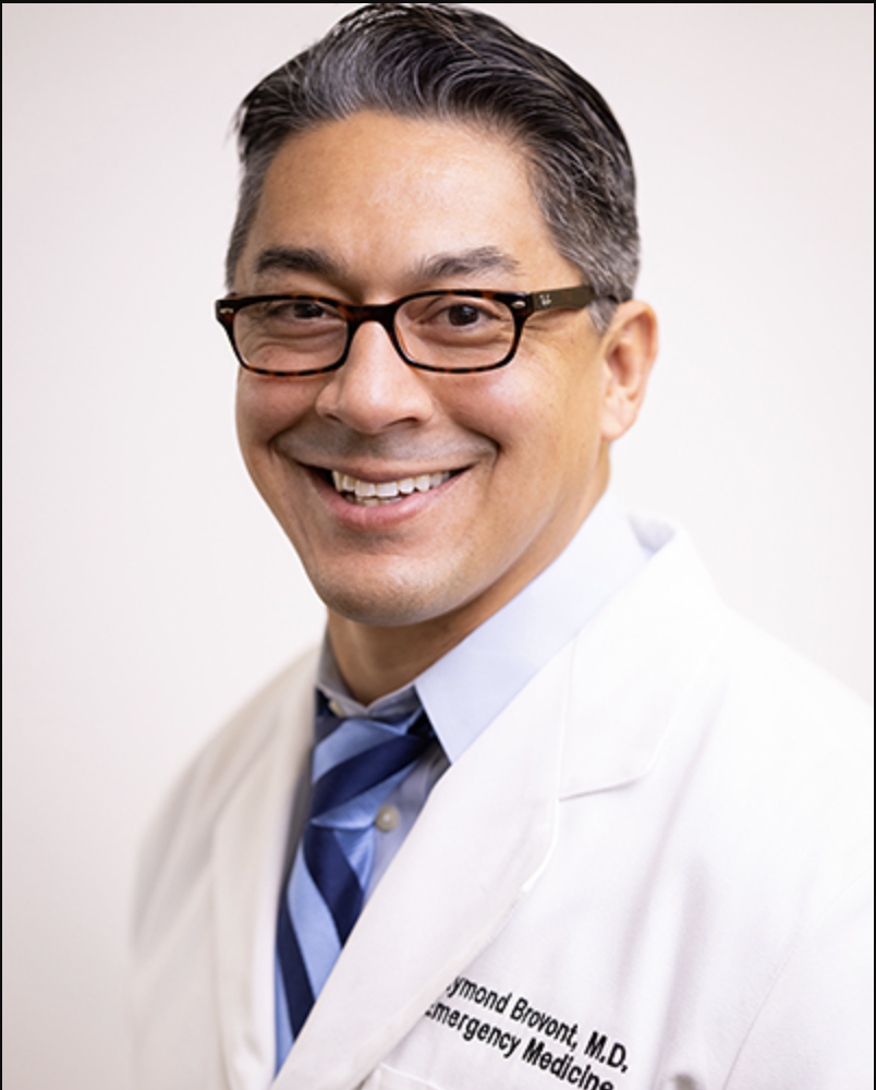 Dr. Ray Brovont, preferred provider of wellness infusions