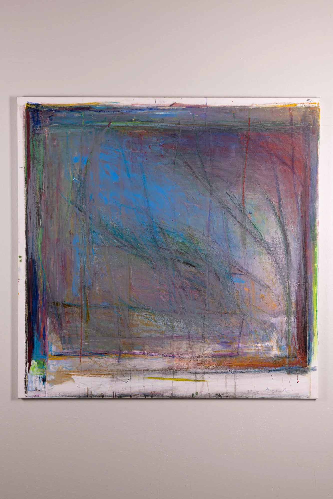 AGRESTI_A Question of Balance_36X36.JPG