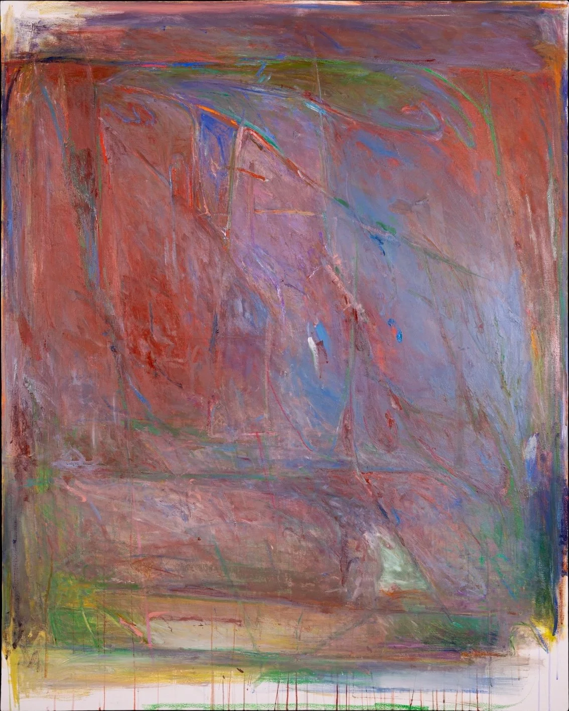 Francesco Agresti
Green Line, 2025-26
Predatory Passion Series
Ink, chalk, wax, gouache
60 (H) x 48 (W) in.