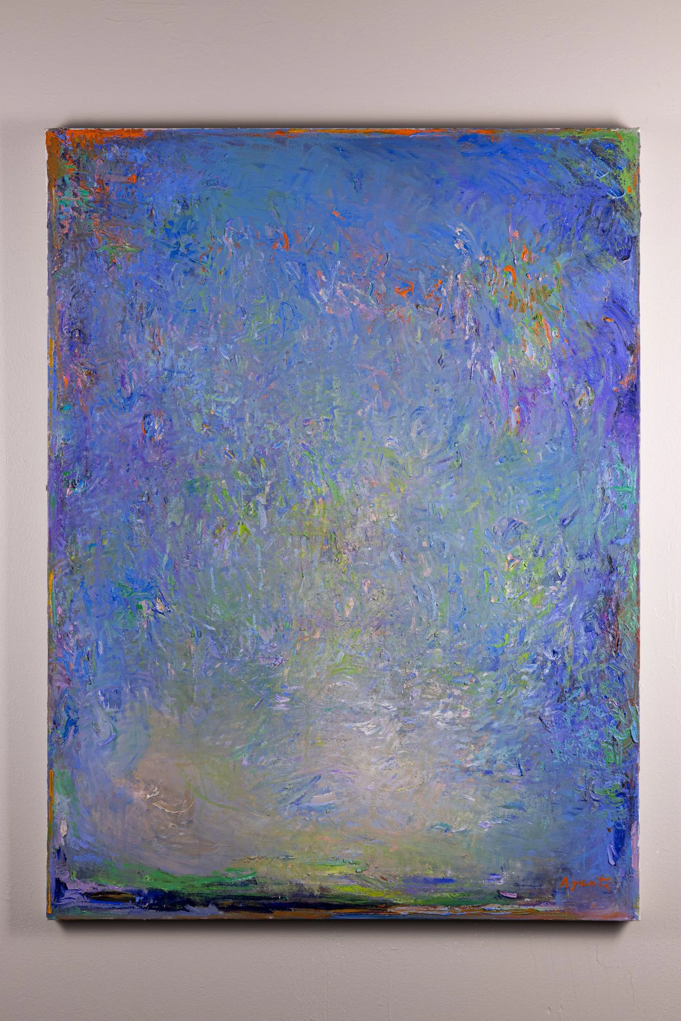 AGRESTI_Slow Falling_Sea Oats Series_48X36.JPG