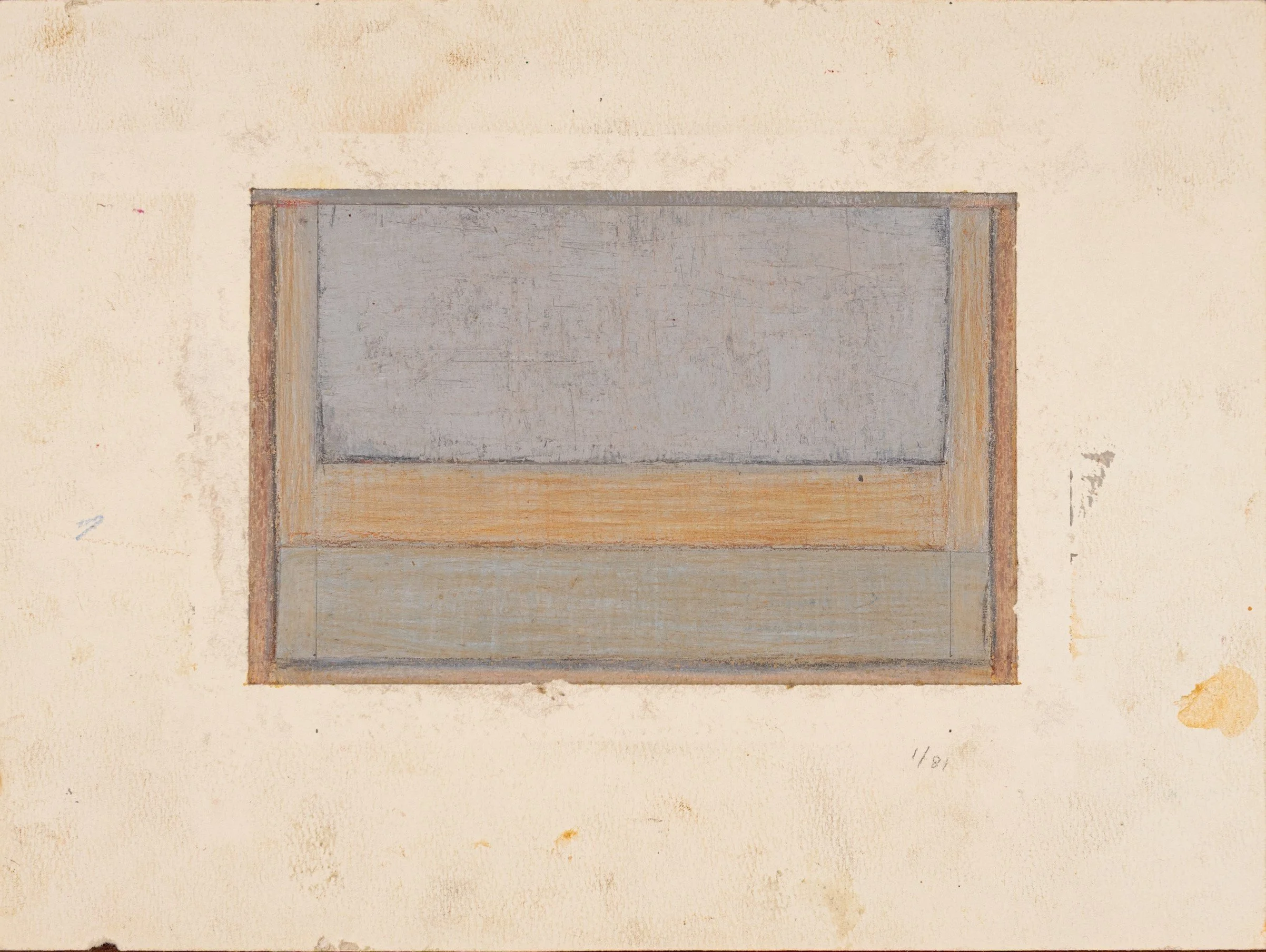 Francesco Agresti | Bronx Basement Drawings