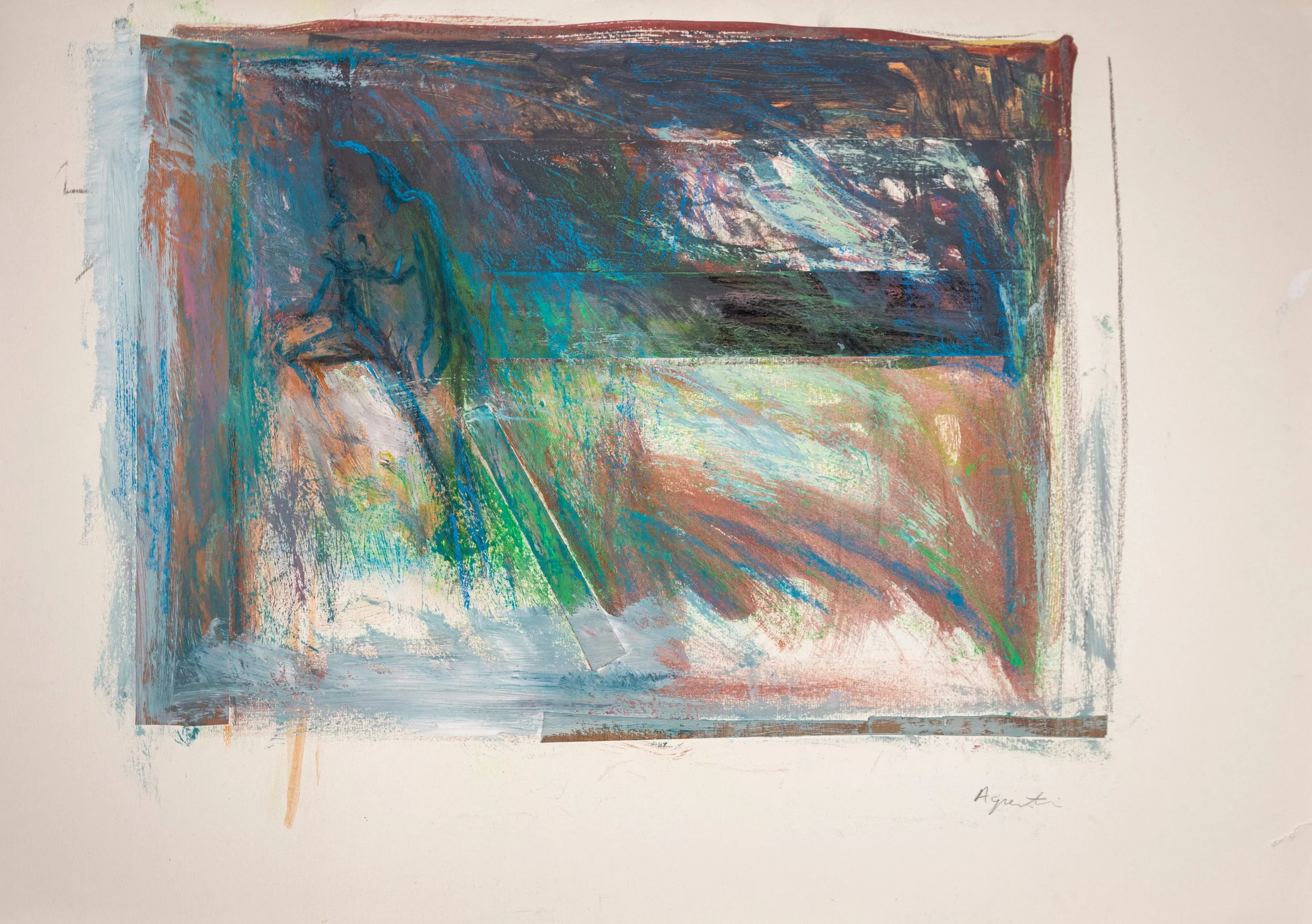 Francesco Agresti: Cloudy Day Drawings
