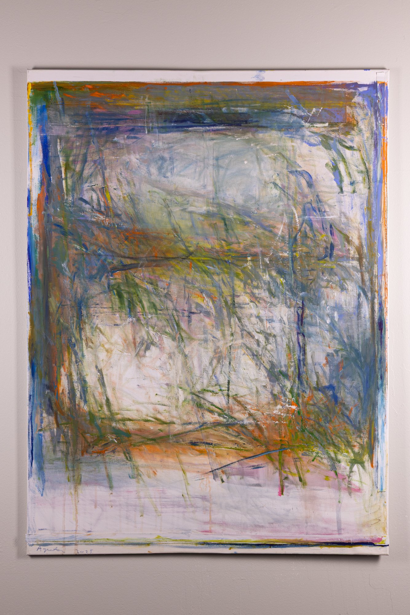 AGRESTI_Entanglement_Broken Straw Series_48X36.JPG