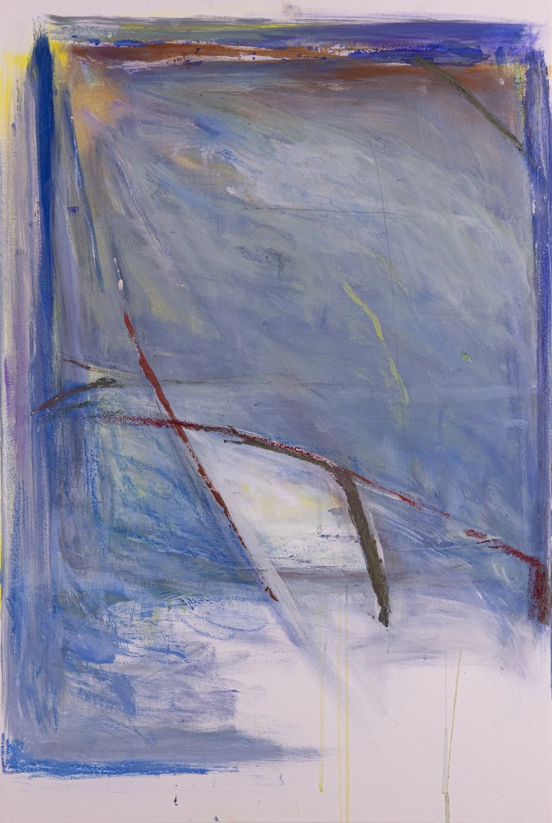 Francesco Agresti
Saeta, 2026
Saeta Series
Acrylic, gouache, chalk, ink, wax, and linseed oil
36 (H) X 24 (W) in.