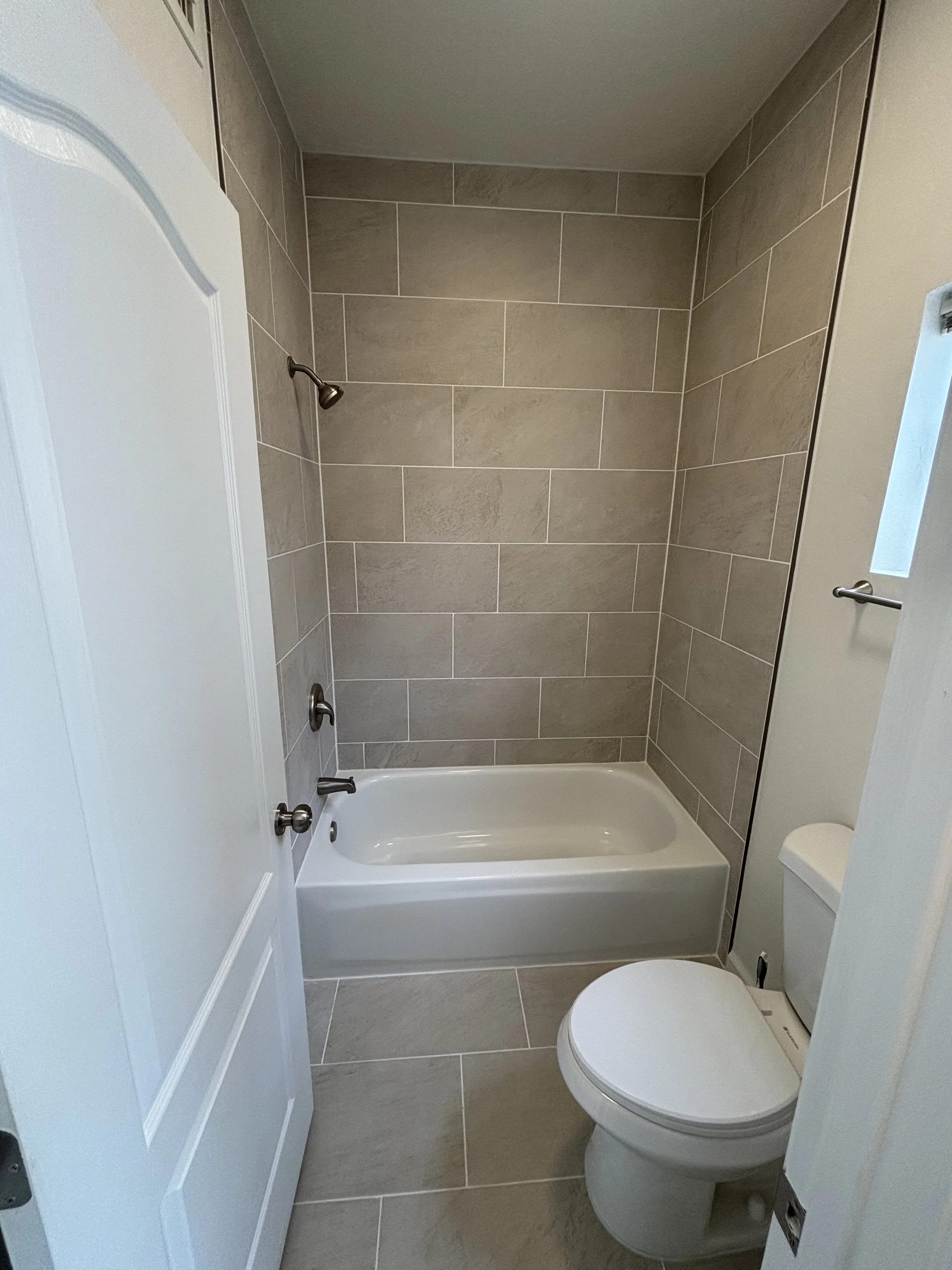 Updated Tile Floor and Bathtub Surround - Phoenix