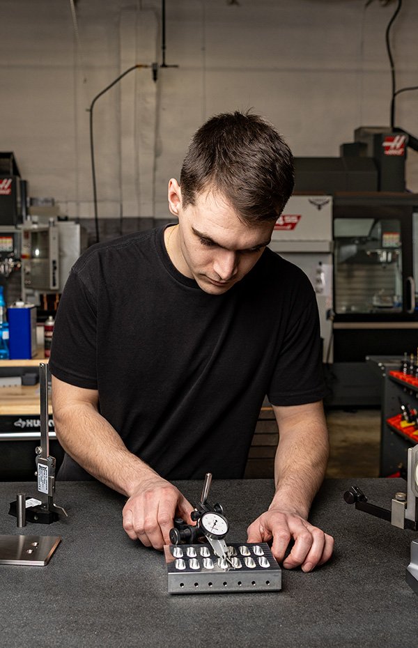 quality process - liberty manufacturing