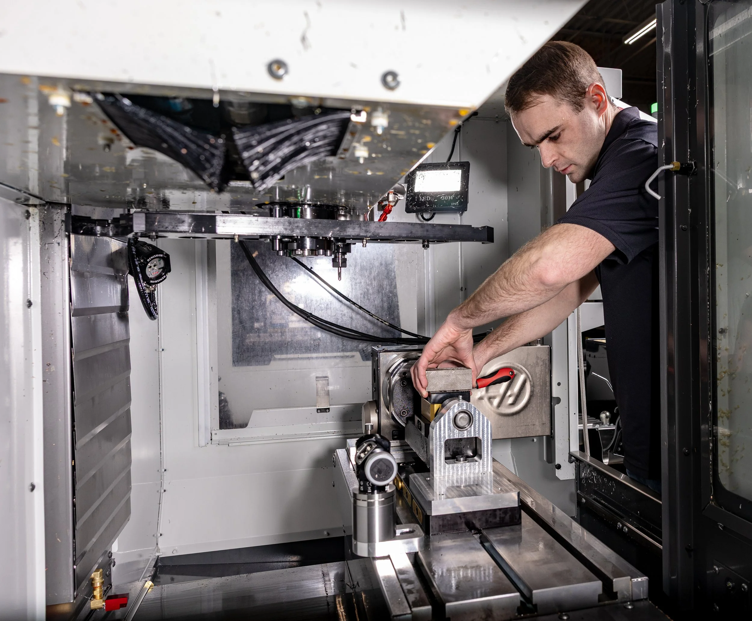 cnc milling - liberty manufacturing - philadelphia