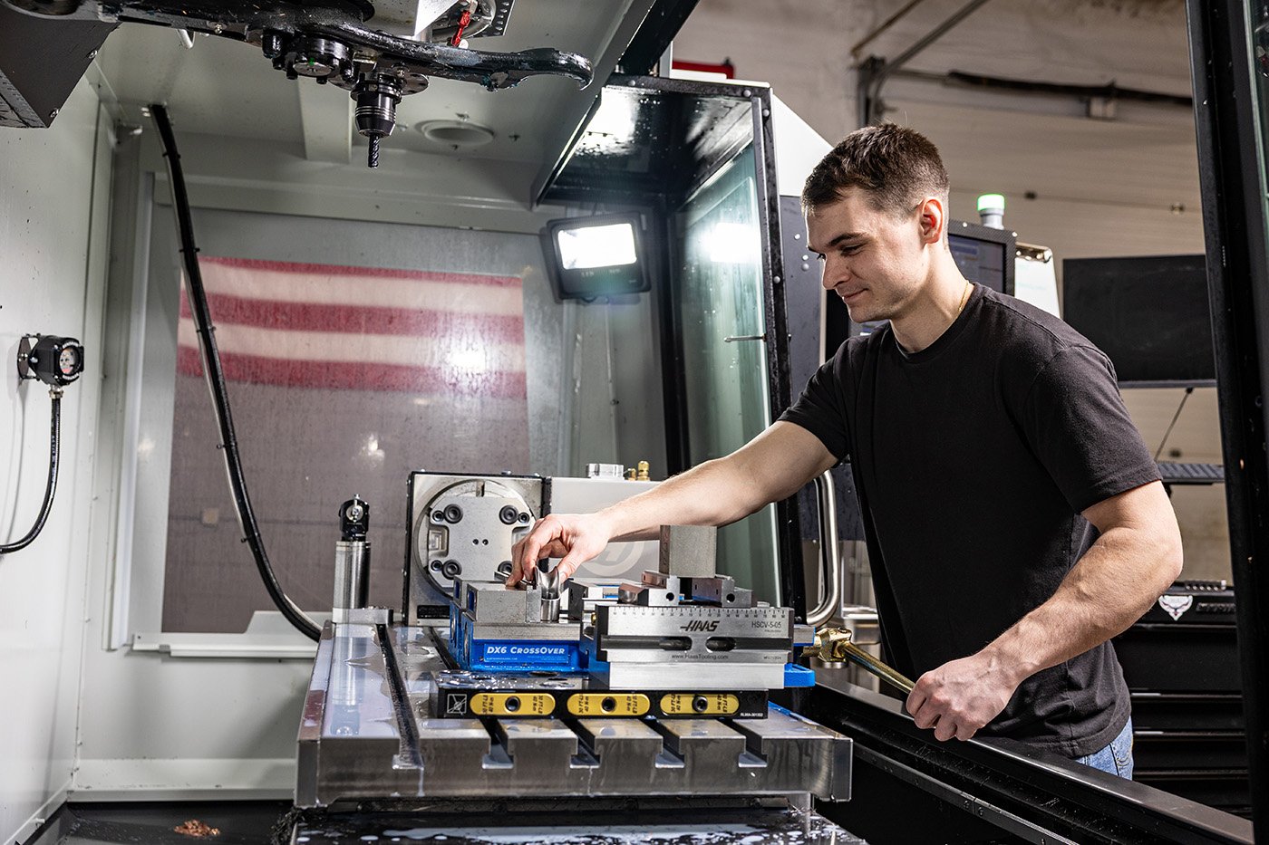 precision machining process