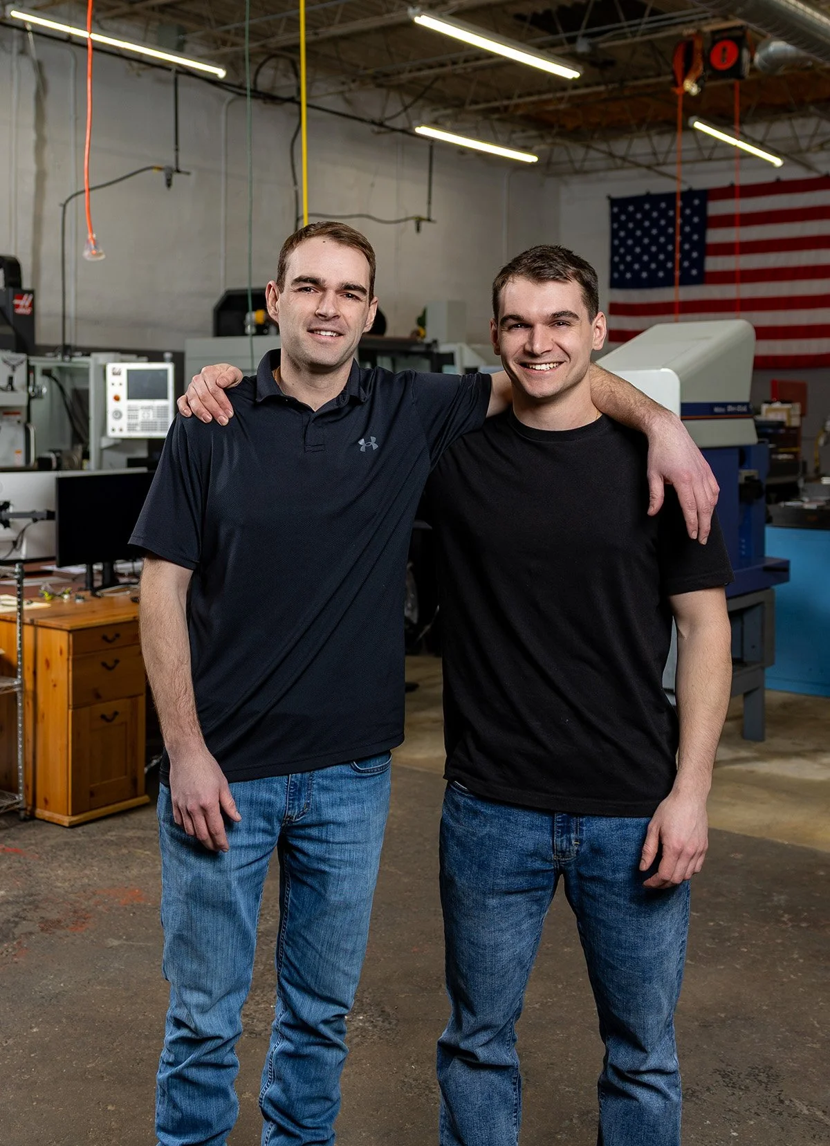 Liberty-Precision-CNC Machining-Patrick-and-Keith-Lee.