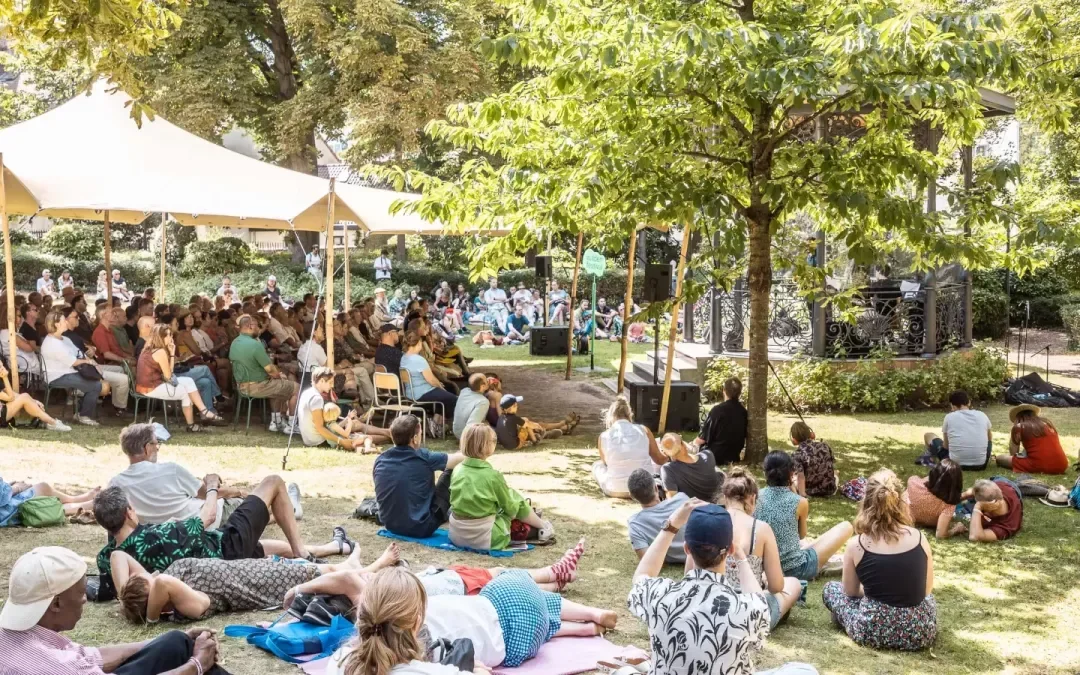 Kunst en duurzaamheid hand in hand