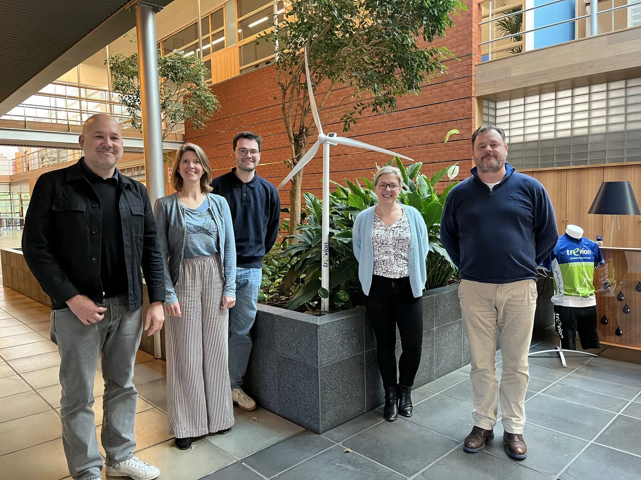 Bedrijvig voor het klimaat