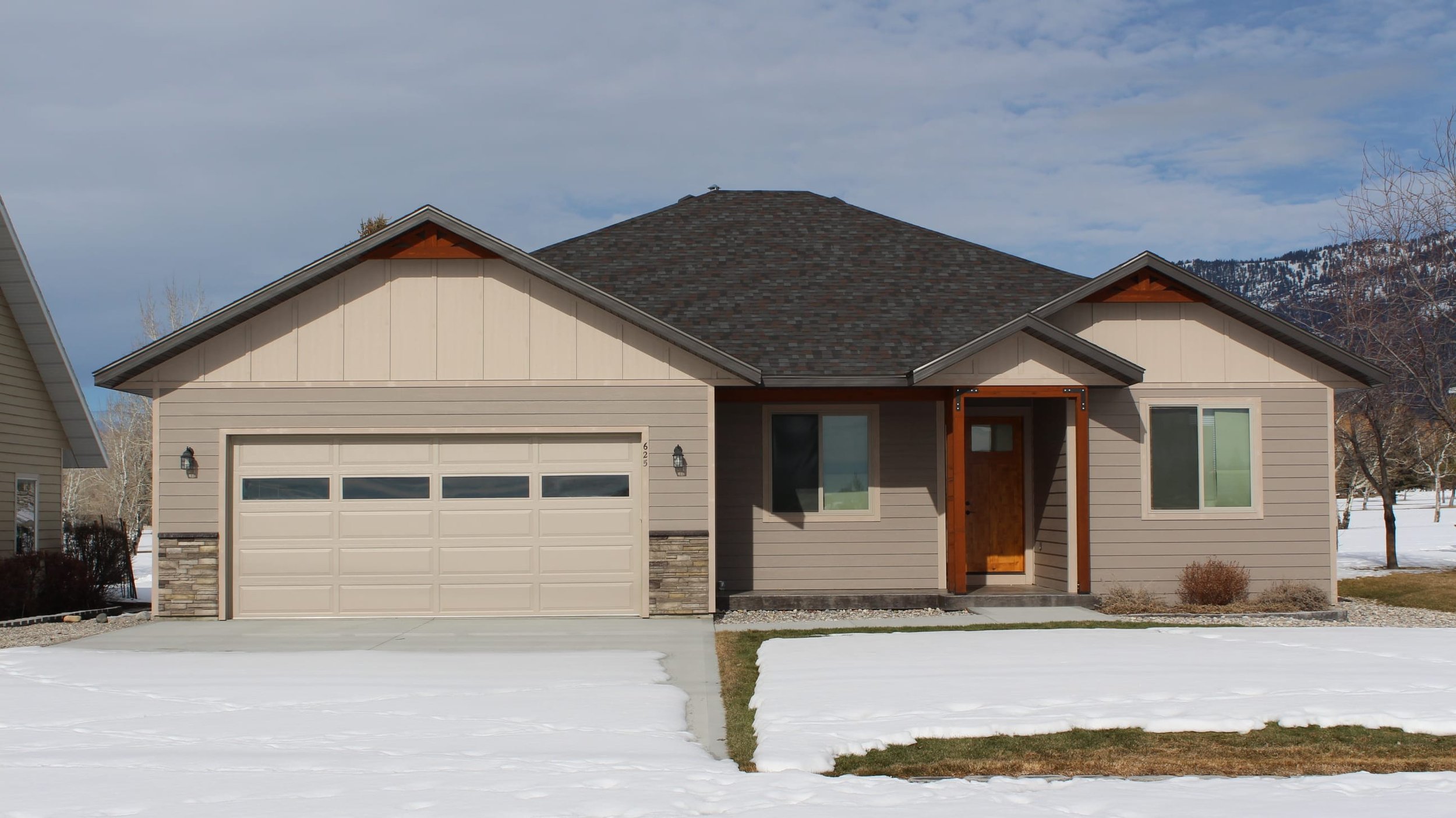 Home located in Thayne, Wyoming