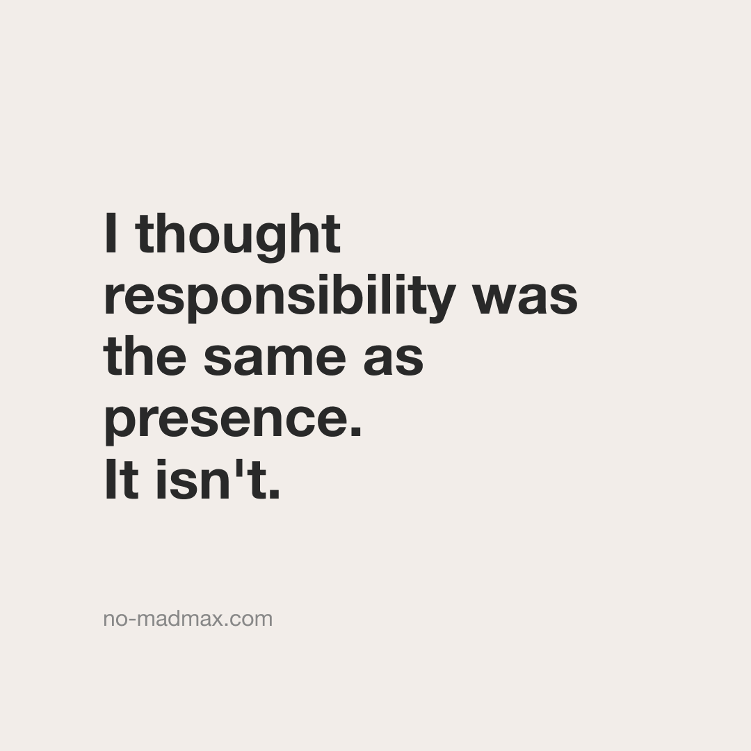 Men's inner life — without the mask