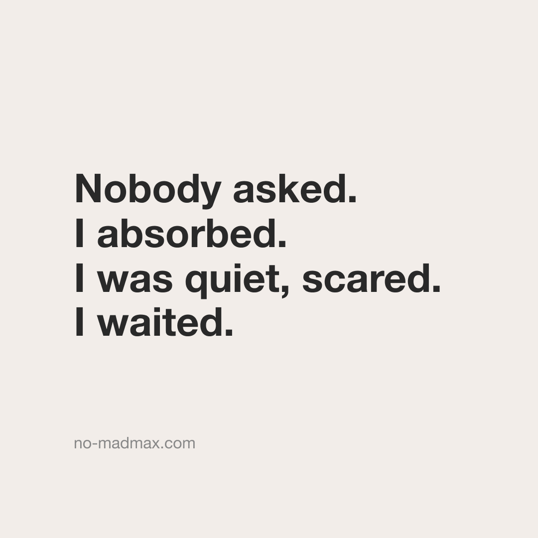 The Parent You Never Had