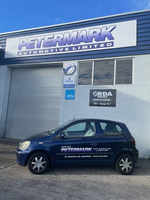 Petermark Courtesy Car