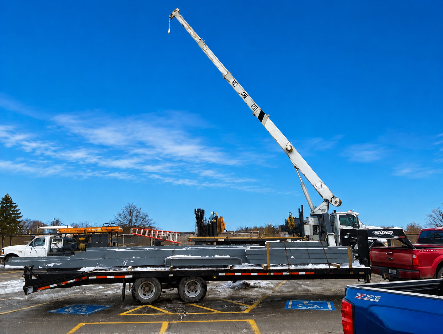 Steel Fabrication / Installation