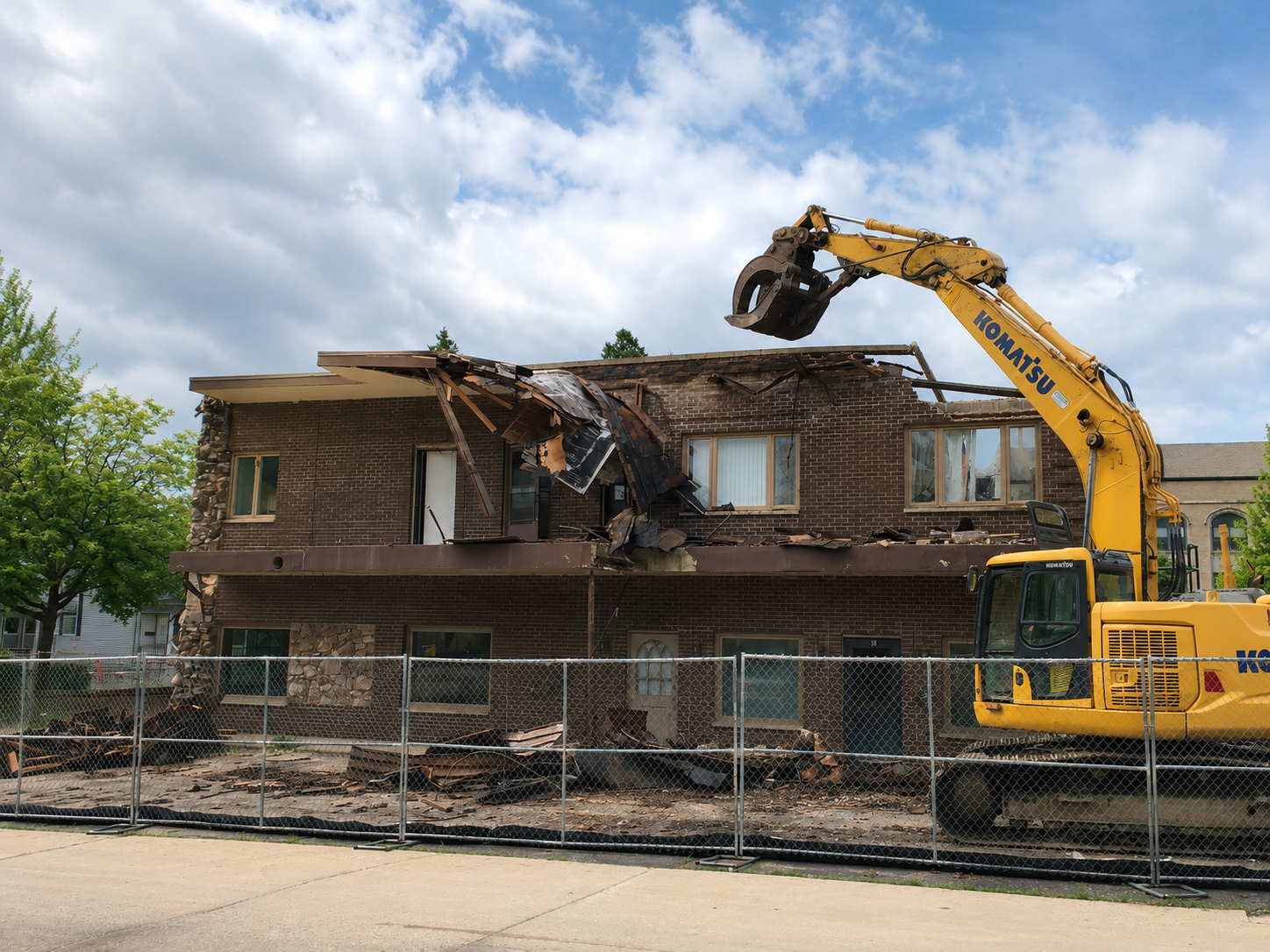 Demolition - Commercial Building